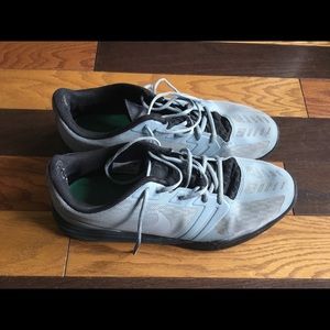 Nike Kobe Mentality sz 12 gray/black good used